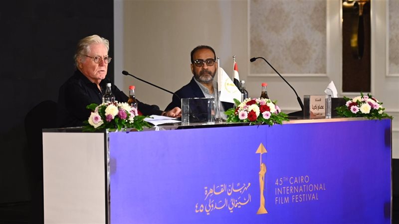 مؤتمر مهرجان القاهرة