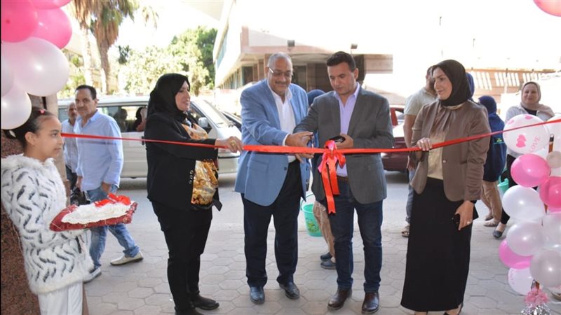  إفتتاح معرض الدقهلية