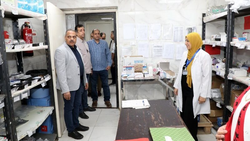 محافظ الشرقية يفاجئ
