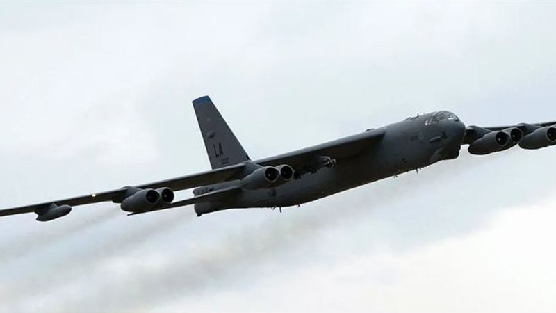 قاذفات B-52 الأمريكية