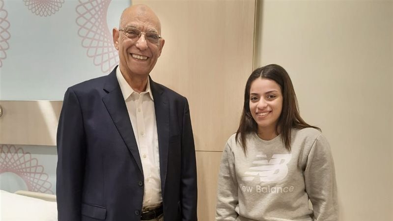 مرام محمد بطلة المصارعة