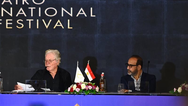 مؤتمر مهرجان القاهرة