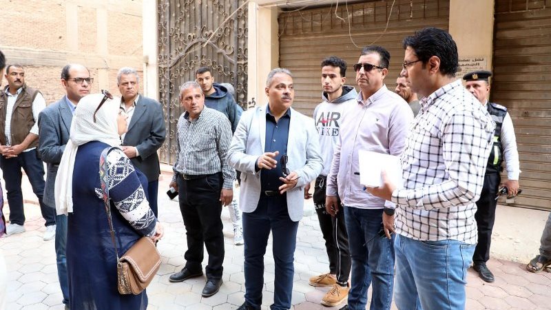محافظ الشرقية يتفقد