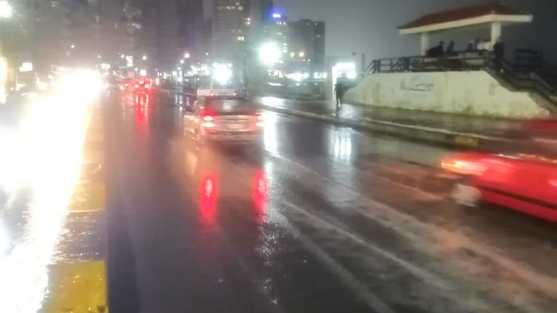 امطار متوسطة الإسكندرية