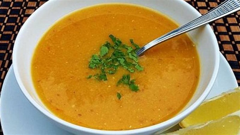 شوربة العدس، فيتو