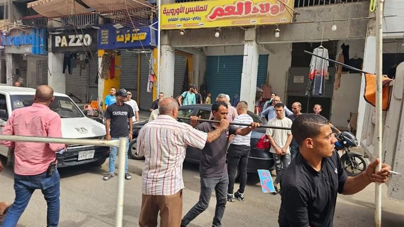 حملة مكبرة لرفع المخالفات