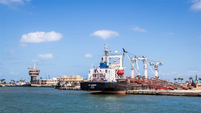 ميناء الإسكندرية