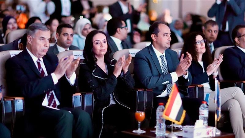 مايا مرسي وزيرة التضامن