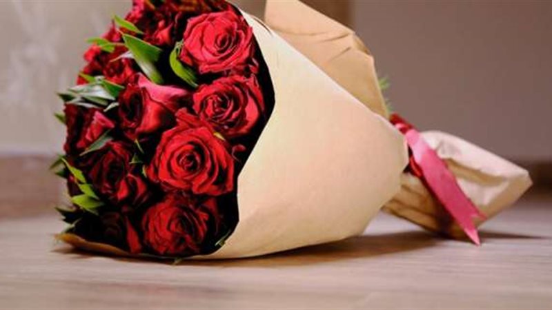 أسعار الورد في عيد