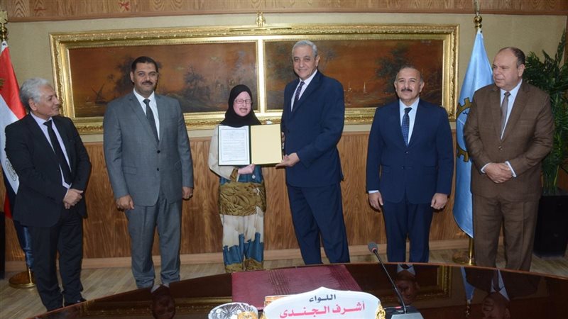 محافظ الغربية يستجيب