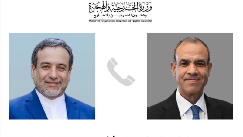 وزير الخارجية ونظيرة