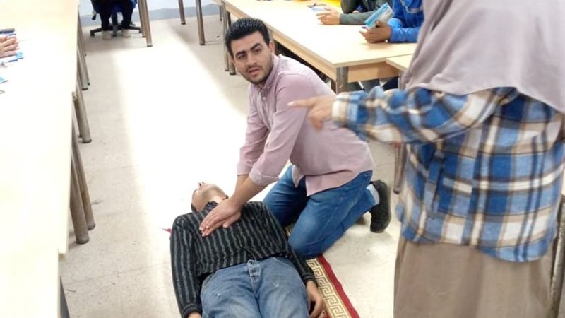 دورة إسعافات أولية