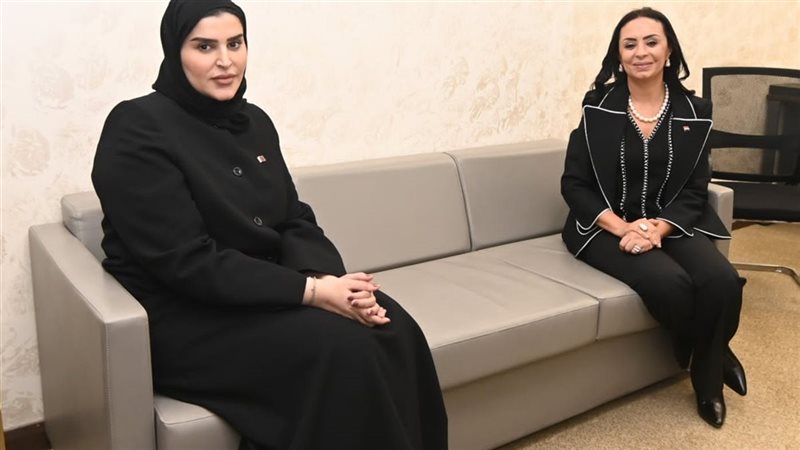 وزيرة التضامن الاجتماعي