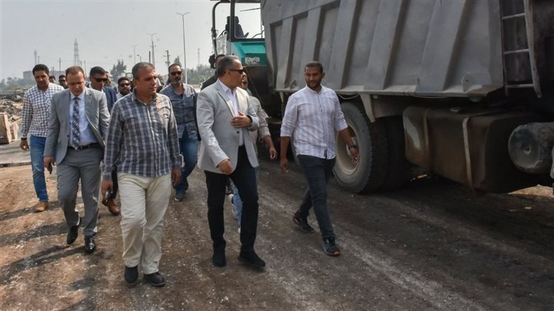 محافظ الشرقية يتفقد