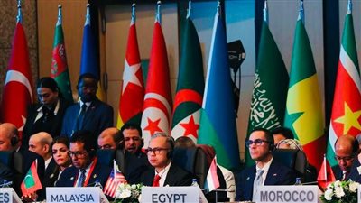 وزير الاستثمار يبحث مع وزراء تجارة تركيا والسعودية والإمارات والمغرب والعراق وفلسطين تعزيز العلاقات