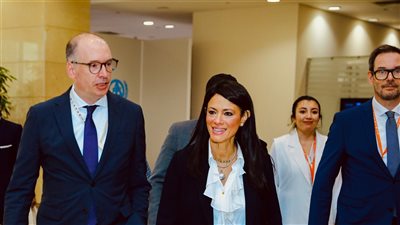 «المشاط» تبحث مع وفد ألماني تعزيز التعاون في مجال سياسات التنمية الاقتصادية