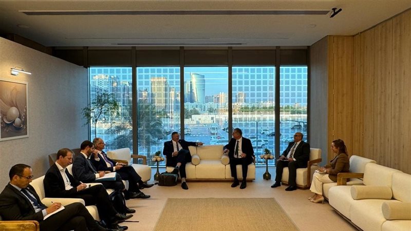 بدوي خلال اللقاء،فيتو