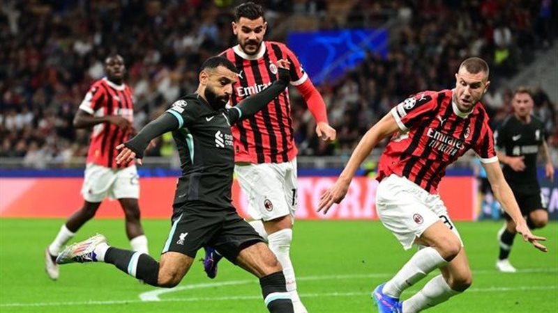 ميلان وليفربول، فيتو
