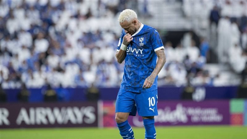 البرازيلي نيمار لاعب