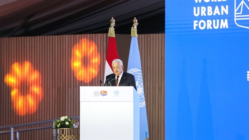 محمود عباس رئيس فلسطين.فيتو