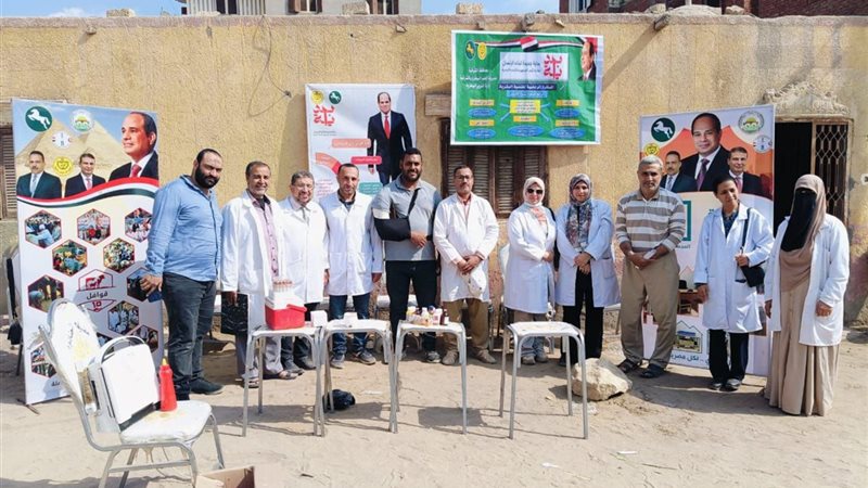 قافلة طبية علاجية