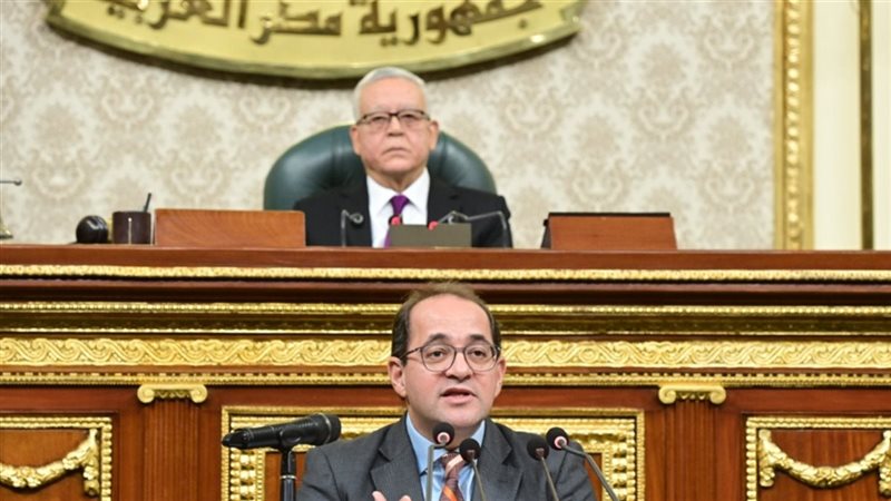 وزير المالية أمام