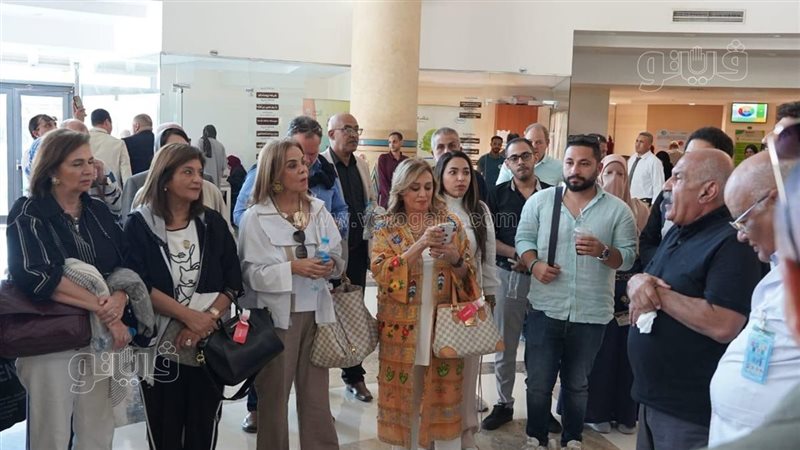 أثناء الزيارة 