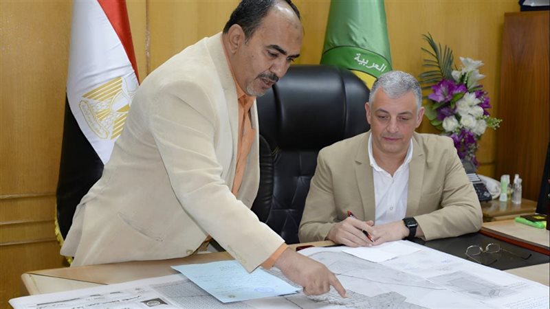 جانب من اعتماد المخطط،