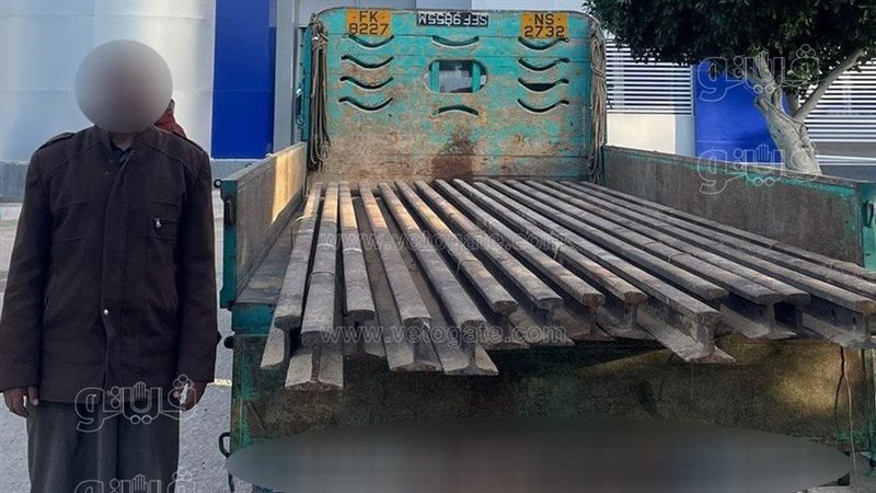 صورة ارشيفية لمسروقات