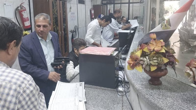 ابوالفتوح يتفقد سيرالعمل