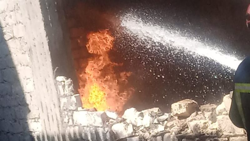 حريق جراج البلدية،
