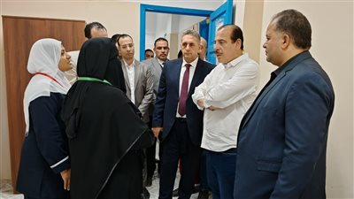 نائب وزير الصحة يمهل وحدات الرعاية الأولية بمحافظة كفر الشيخ 45 يوما لتحسين الأداء 