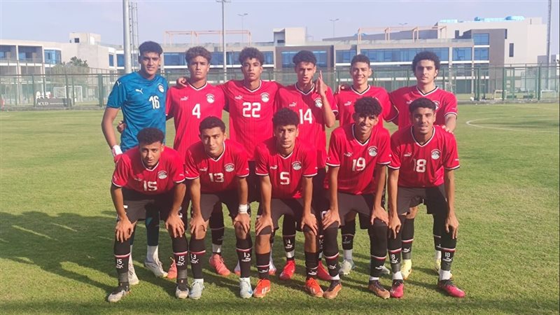 منتخب مصر للناشئين