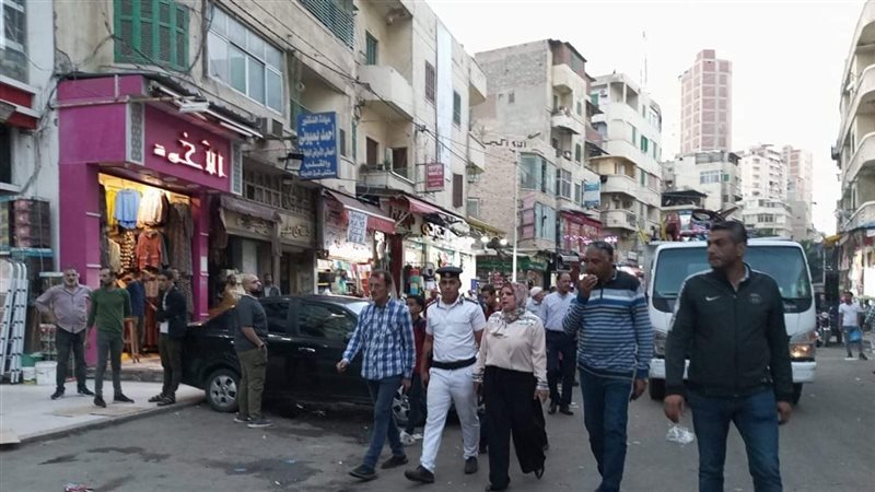 حملة مفاجئة بمنطقة