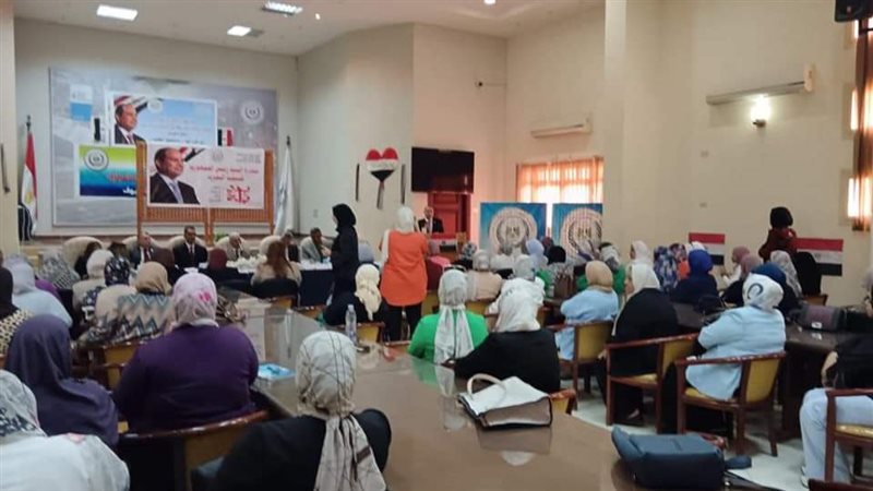 جانب من فعاليات الندوة،فيتو