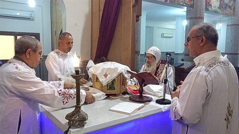 الأنبا قزمان، فيتو