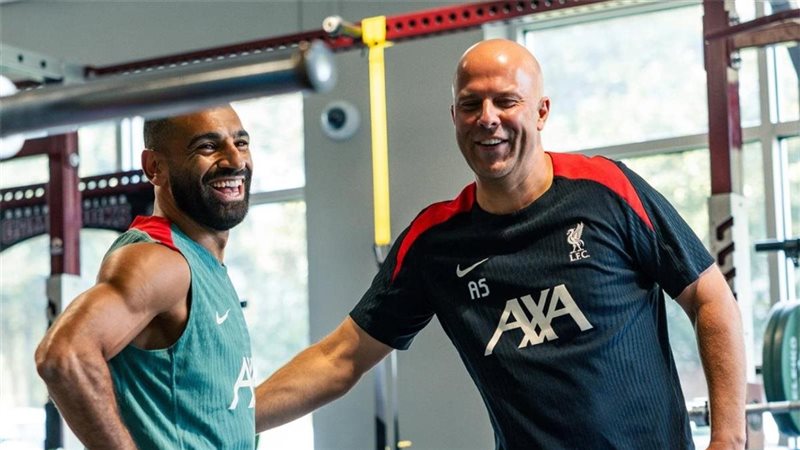 محمد صلاح وسلوت،