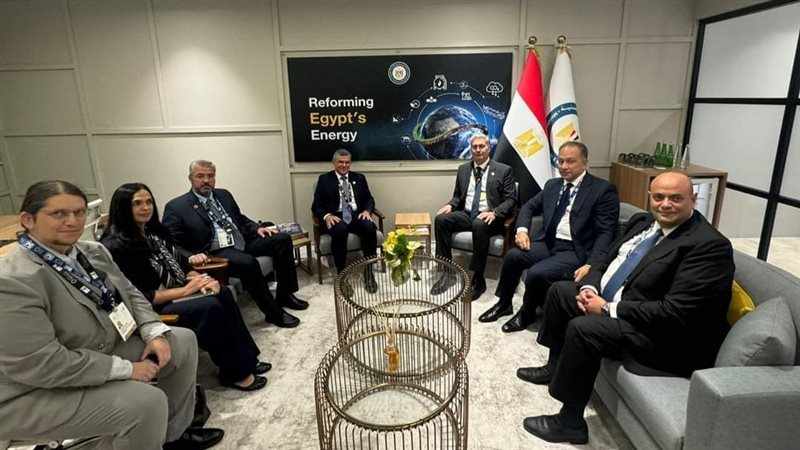 بدوي خلال اللقاء،فيتو