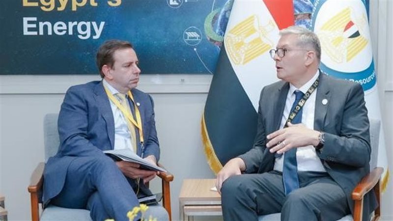 بدوي خلال اللقاء،فيتو