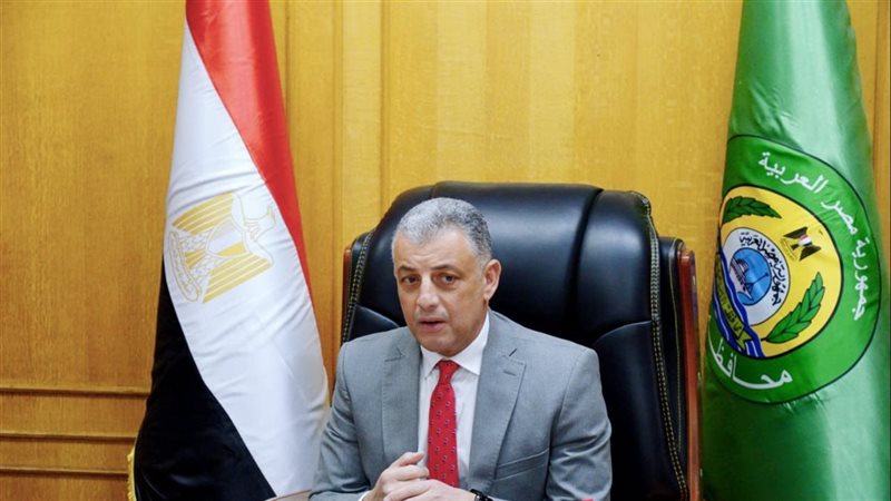 محافظ الإسماعيلية