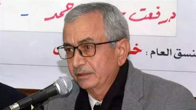 رفعت سيد احمد،فيتو