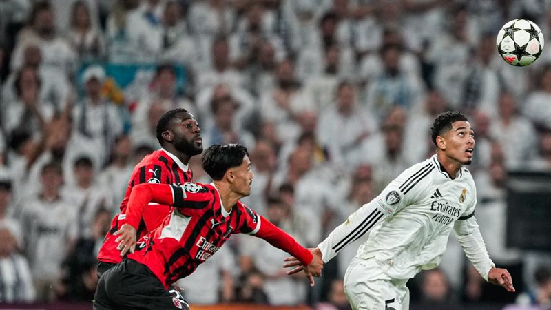 ميلان وريال مدريد،