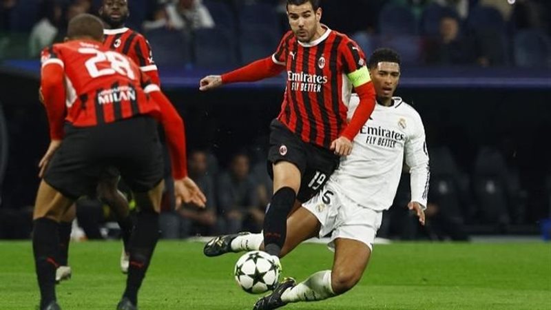 ريال مدريد وميلان