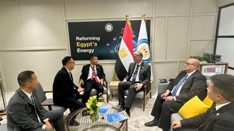 بدوي خلال اللقاء،