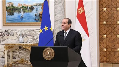 كلمة مصر، السيسي يستعرض جهود التوصل لوقف إطلاق النار بغزة ولبنان ومنع الصراع الإقليمي