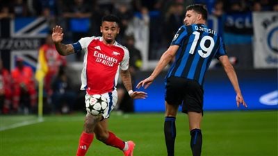 دوري أبطال أوروبا، تعادل سلبي بين ميلان وأرسنال بعد مرور 25 دقيقة