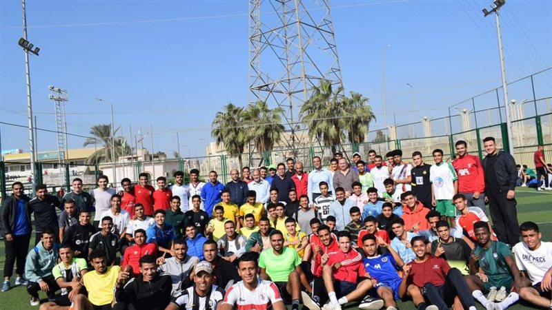 رئيس جامعة بنها يطلق