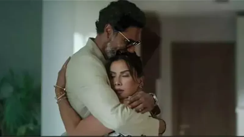 صبا مبارك ومحمد علاء،