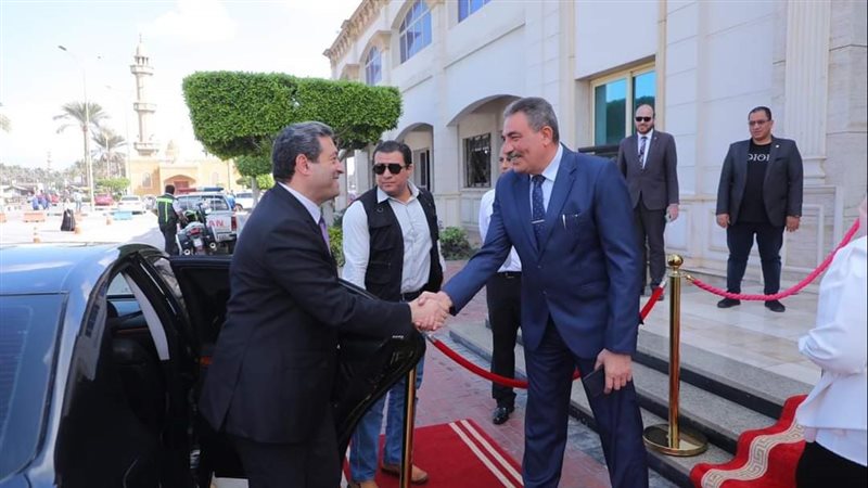 محافظ دمياط ورئيس