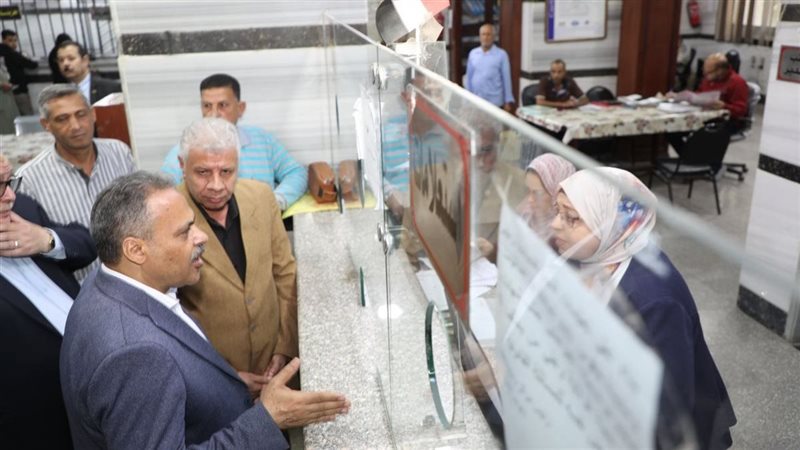 محافظ الشرقية يختتم
